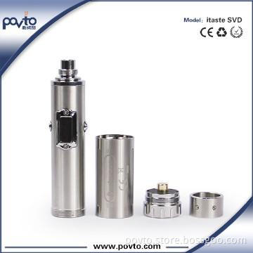 iTaste SVD simply packed electronic cigarette electronic cigarette